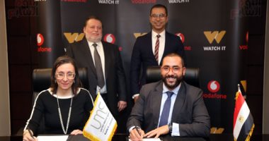 شراكة بين WATCH IT وفودافون.. إتاحة محتوى المنصة بلا حدود لمشتركى "فليكس"