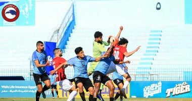  غزل المحلة يعطل تقدم فيوتشر للمركز الخامس فى الدورى بتعادل سلبى