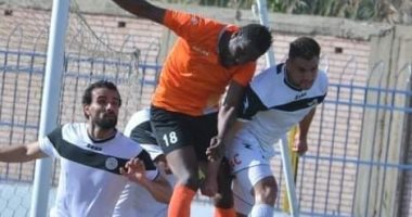 حرس الحدود يفوز على المنصورة بثنائية ويتصدر مجموعة بحرى بالقسم الثانى مؤقتا