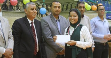 رئيس جامعة جنوب الوادى بقنا يشهد ختام مهرجان التميز الرياضى