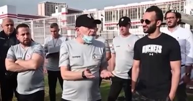 مساعد فيريرا: أعد جماهير الزمالك بالعمل بقوة من أجل إسعادهم