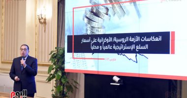رئيس الوزراء: مشروع "حياة كريمة" أولوية قصوى ونحن مستمرون فيه بقوة.. مصر اليوم تُصَدر جزءا من إنتاجها من الغاز وفى نفس الوقت تستقبل من الدول المجاورة.. ويؤكد: الأسعار فى العالم كله تزيد بل تتضاعف