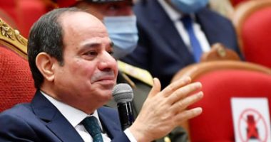 الرئيس السيسي: كل شيء يهون علشان نبنيها ونكمل بناها