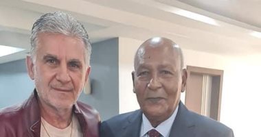 اتحاد الكرة يكرم اللواء مشهور في يوم الشهيد.. صور