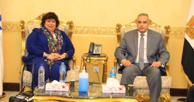 وزيرة الثقافة تزور سوهاج لحضور مهرجان أبيدوس للموسيقى والغناء