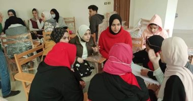 ختام فعاليات تدريبات برنامج "مشوارى" بجامعة كفر الشيخ.. صور