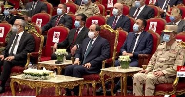 بدء فعاليات الندوة التثقيفية بمناسبة يوم الشهيد بحضور الرئيس السيسي