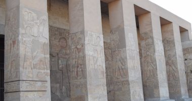 فى حضرة سيتى الأول ورمسيس الثانى.. أبيدوس تستضيف أكبر مهرجان غنائى.. صور