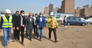 محافظ القليوبية يتابع المشروعات الجاري تنفيذها بشبين القناطر وشبرا الخيمة