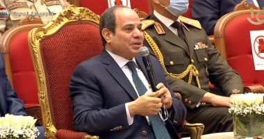 الرئيس السيسي: حياة الشهداء كنز من الوفاء والإنسانية