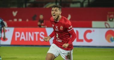 محمد شريف يعادل أهداف وليد أزارو مع الأهلى ويقترب من رقم فلافيو