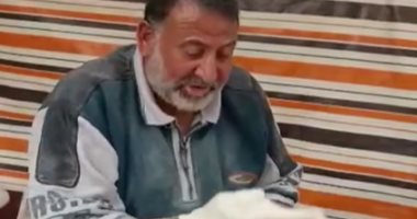 تعلمها فى سوريا وتفوق على الشاميين.. شاهد طارق الغرابلى أشهر صنايعى عيش شامى بالمنوفية