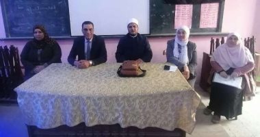 القومى للسكان بالشرقية ينظم ندوات توعوية بالمدارس عن الزيادة السكانية.. صور