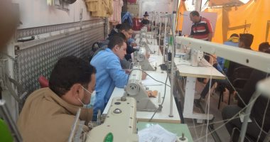 القوى العاملة: بدء التدريب على كهرباء التركيبات بوحدة التدريب المتنقلة بالفيوم