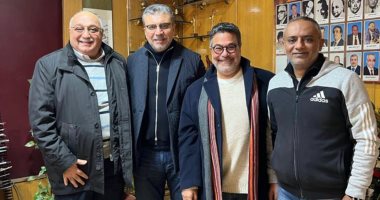 عودة برنامج "كلمتين وبس" بين فؤاد المهندس وعمرو الليثى فى دويتو إذاعى
