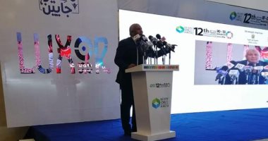 محافظ الوادى الجديد يشارك بالملتقى الثانى عشر للمسئولية المجتمعية بالأقصر
