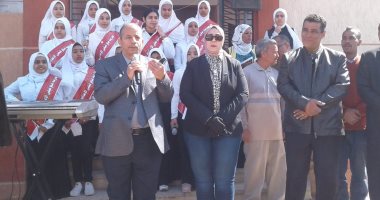 انطلاق القوافل التعليمية المجانية لطلاب مدارس "حياة كريمة" بدشنا فى قنا