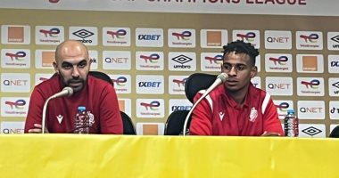 مدرب الوداد المغربي : قادرون على تكرار هزيمة الزمالك ..ونتمني حضور 100 ألف في مباراة الغد 