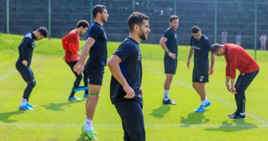 مران الأهلي قبل مواجهة صن داونز.. تدريبات خططية وموسيماني يجتمع باللاعبين