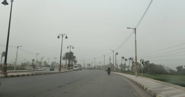 طقس بنى سويف الآن.. أجواء غير مستقرة ونشاط ملحوظ للرياح.. فيديو