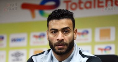 فيريرا يستقر على مشاركة أبو جبل أمام الأهلى فى قمة الأحد