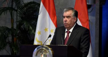رئيس طاجيكستان يؤكد اعتزازه بعلاقة الأخوة التي تربطه بالرئيس السيسي