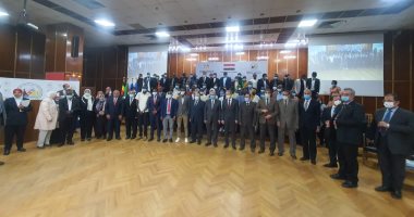 وزير الكهرباء يشهد احتفالية تخرج 64 متدربا من دول افريقيا