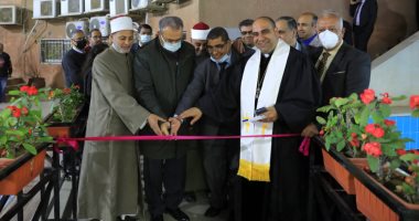 الطائفة الإنجيلية بالمقطم تحتفل بافتتاح تجديدات الكنيسة َواليوبيل الفضي لخدمة القس نادي لبيب
