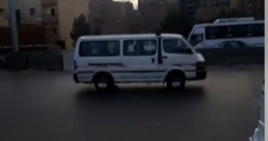 بث مباشر.. شاهد حركة السيارات أعلى الدائرى وسط تقلبات الطقس