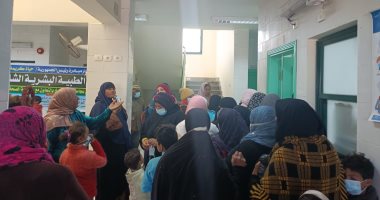 قافلة طبية للكشف والعلاج مجانا بقرية السيد البدوى ضمن "حياة كريمة" بكفر الشيخ