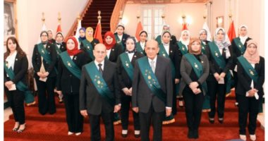 قاضيات على منصة العدالة.. تاريخ حافل للمرأة المصرية فى القضاء.. نقلا عن برلمانى