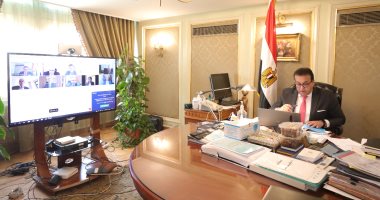 وزير التعليم العالى يبحث آليات التعاون مع مدير عام المنظمة العالمية للملكية الفكرية