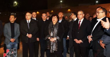 انطلاق مهرجان أبيدوس للموسيقى بسوهاج بحضور إيناس عبد الدايم ورئيس دار الأوبرا.. فيديو
