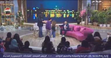 أبناء محمد عدوية لـ"معكم".. أحمد: بعزف مع والدى وجدى.. ومنى: شقيقى طيب
