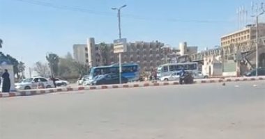 طقس المنيا الآن.. نشاط للرياح المحملة بالأتربة وانخفاض درجات الحرارة.. لايف