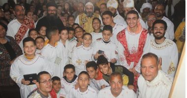 الكنيسة الأرثوذكسية تعلن رسامة شمامسة بكنيسة البابا كيرلس بـ"أبو قرقاص"