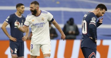مدريد لن تنام.. كريم بنزيما يقود الريال لريمونتادا تاريخية فى دوري أبطال أوروبا.. هاتريك الفرنسى يطيح بباريس سان جيرمان خارج البطولة.. نجم الميرينجي ثالث الهدافين التاريخيين للملكى.. ويعادل محمد صلاح هذا الموسم