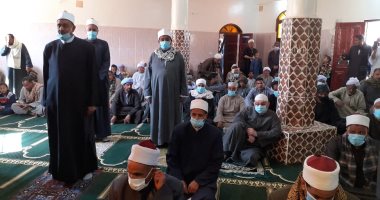 أوقاف الأقصر تفتتح مسجد السادة الأشراف بقرية زرنيخ بمدينة إسنا.. صور