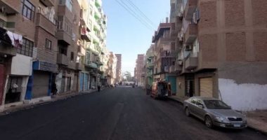 متابعات ميدانية لأعمال الرصف والتطوير بشوارع أشمون وقويسنا والباجور بالمنوفية