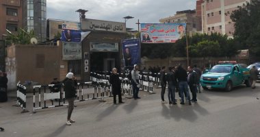 إقبال على نقابة المهندسين بالغربية للتصويت على مقعد النقيب العام.. لايف
