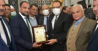محافظ الشرقية يفتتح مسجد الأنوار المحمدية بقرية كفر حمودة بتكلفة 2.2 مليون جنيه