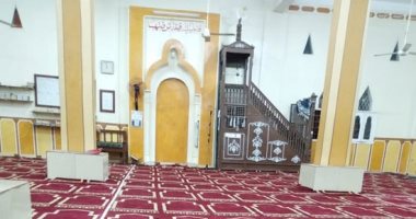"أوقاف الأقصر" تنتهى من فرش مسجد النور بنجع الطارف فى القرنة.. صور