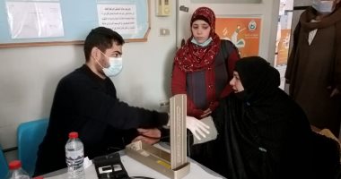 "صحة الدقهلية": الكشف على 1988 مريضاً فى قافلة علاجية بقرية موسى العربى