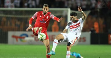الوداد المغربى يهدد مرمى الزمالك.. فيديو