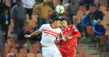 الزمالك يتعادل مع الوداد المغربى 0/0 بالشوط الأول وسط سيطرة بيضاء 