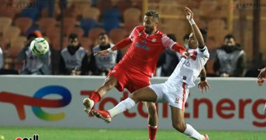 يحيى جبران يتقدم للوداد بالهدف الأول أمام الزمالك من ضربة جزاء.. فيديو