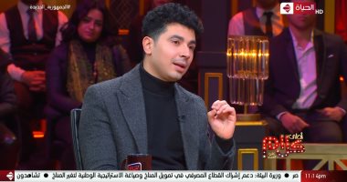 محمد أنور: كنت صبى نقاش عند مصطفى خاطر وبقيت أسطى على حمدي الميرغني