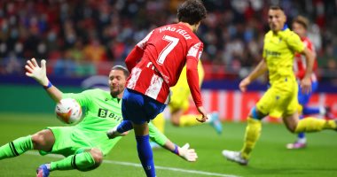 أتلتيكو مدريد يواصل انتصاراته فى الدوري الإسباني بثنائية ضد قادش
