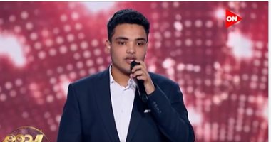 نصيحة هامة من نادر عباسى للمتسابق زياد أحمد في برنامج الدوم