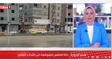 شديد البرودة.. الأرصاد الجوية تكشف حالة الطقس خلال أسبوع.. فيديو